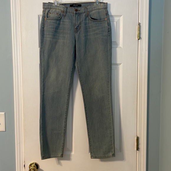 J Brand Aidan Slouchy Boyfriend Jean Meadow 27 NWT - Picture 2 of 11
